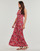 Textiel Dames Lange jurken Morgan RDAELA Multicolour