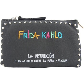 Tassen Dames Tasjes / Handtasjes Frida Kahlo Complementos señora  k4913 negro Zwart