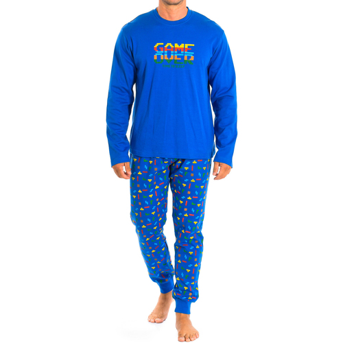 Textiel Heren Pyjama's / nachthemden Kisses&Love KL30170 Multicolour