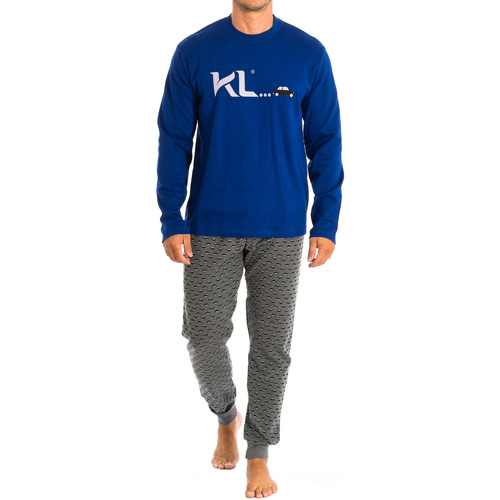 Textiel Heren Pyjama's / nachthemden Kisses&Love KL30178 Multicolour