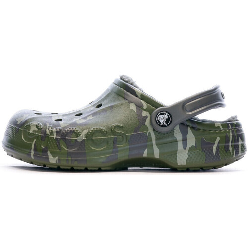 Schoenen Heren Sandalen / Open schoenen Crocs  Groen