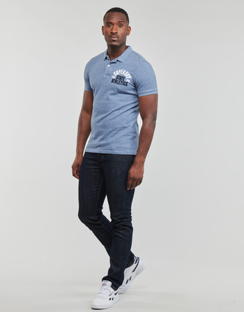 Superdry VINTAGE SUPERSTATE POLO Blauw