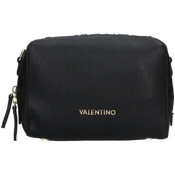 Tassen Schoudertassen met riem Valentino Bags VBS52901G Zwart