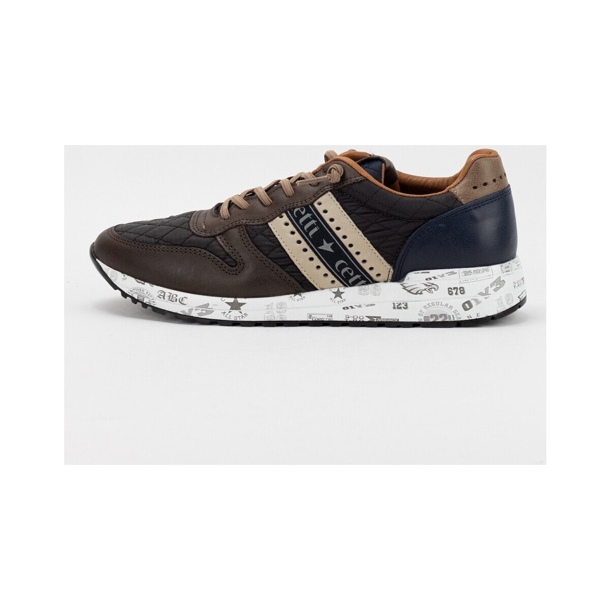 Schoenen Heren Sneakers Cetti 32100 Brown