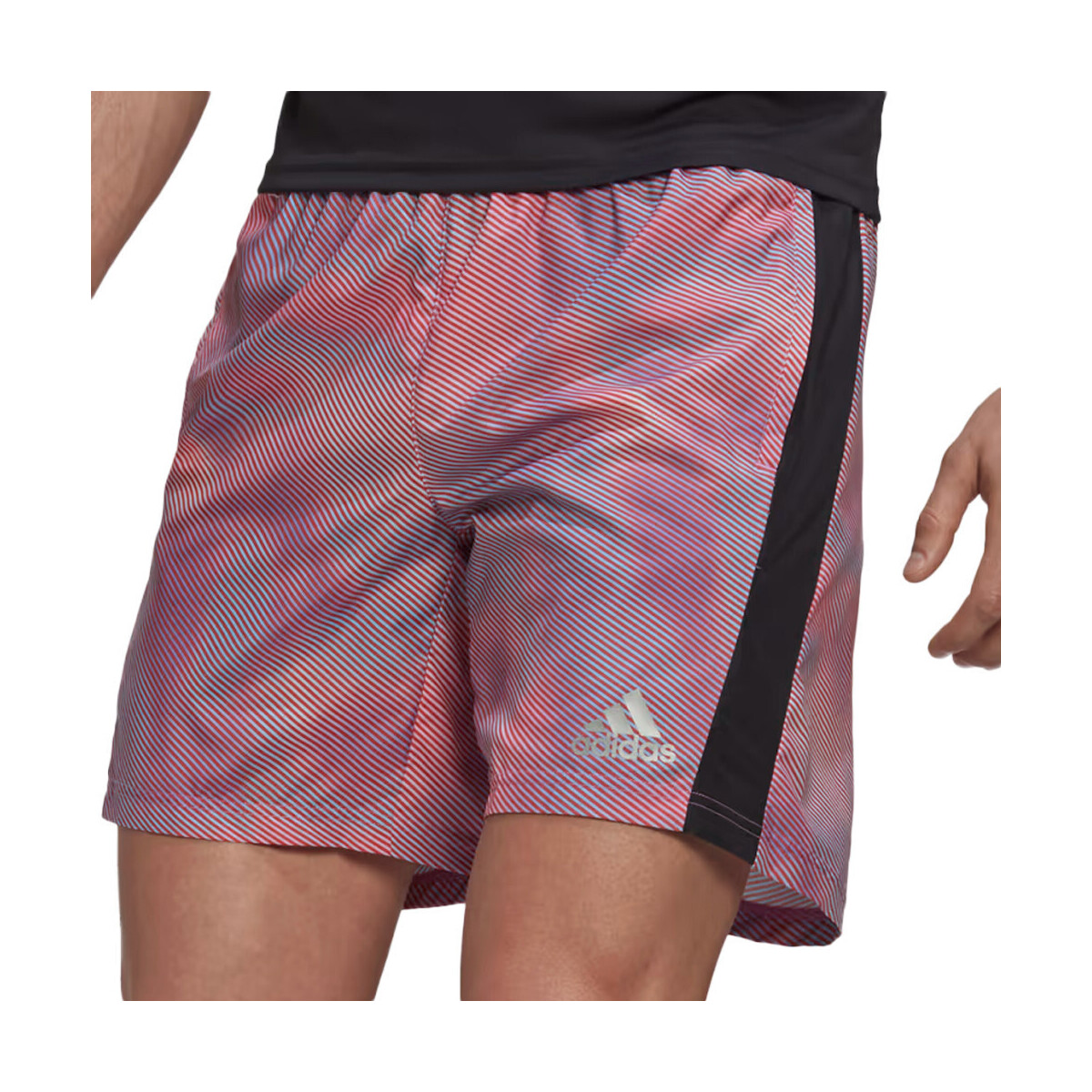Textiel Heren Korte broeken / Bermuda's adidas Originals  Roze
