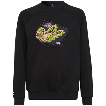 Textiel Meisjes Sweaters / Sweatshirts adidas Originals  Zwart