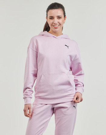 Textiel Dames Sweaters / Sweatshirts Puma BETTER ESSENTIALS HOODIE TR Violet