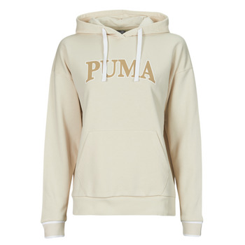 Textiel Dames Sweaters / Sweatshirts Puma PUMA SQUAD HOODIE TR Beige