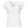 Textiel Dames T-shirts korte mouwen U.S Polo Assn. BELL Wit