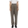 Textiel Dames Broeken / Pantalons Object Trousers Camilla - Java Brown