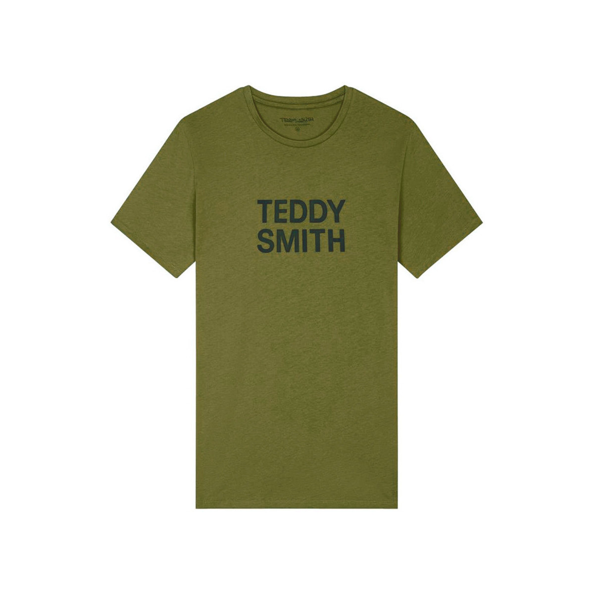 Textiel Heren T-shirts & Polo’s Teddy Smith  Groen