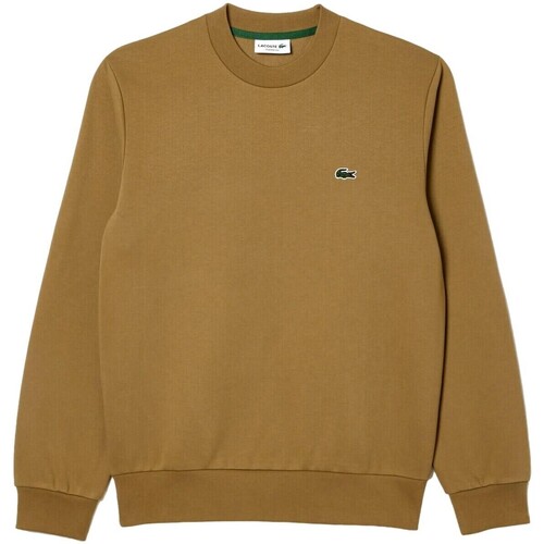 Textiel Heren Sweaters / Sweatshirts Lacoste SUDADERA HOMBRE   CUELLO REDONDO SH9608 Brown