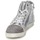 Schoenen Dames Hoge sneakers Hip 90CR Silver-croco