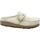 Schoenen Dames Leren slippers Birkenstock BIR-CCC-1025232-WH Wit