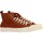 Schoenen Dames Hoge sneakers Bensimon 221913 Brown