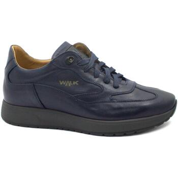 Schoenen Heren Lage sneakers Melluso MEL-I23-U16252D-BL Blauw