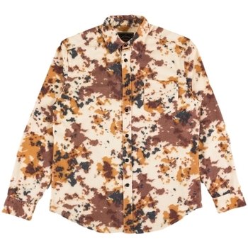 Textiel Heren Overhemden lange mouwen Portuguese Flannel Morama Shirt - Brown Brown