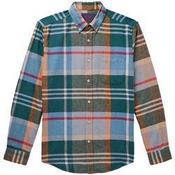 Textiel Heren Overhemden lange mouwen Portuguese Flannel Realm Shirt - Checks Multicolour
