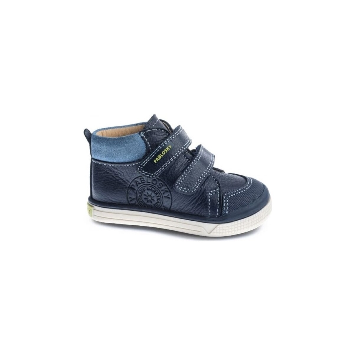 Schoenen Kinderen Sneakers Pablosky Baby 035420 K - Niagara Oceano Blauw