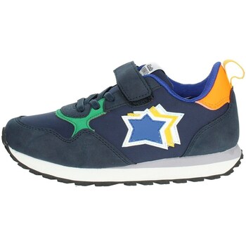 Schoenen Kinderen Hoge sneakers Atlantic Stars CAP172 Blauw