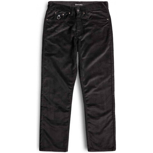 Textiel Heren Broeken / Pantalons Nonsense Pant nessie corduroy Zwart