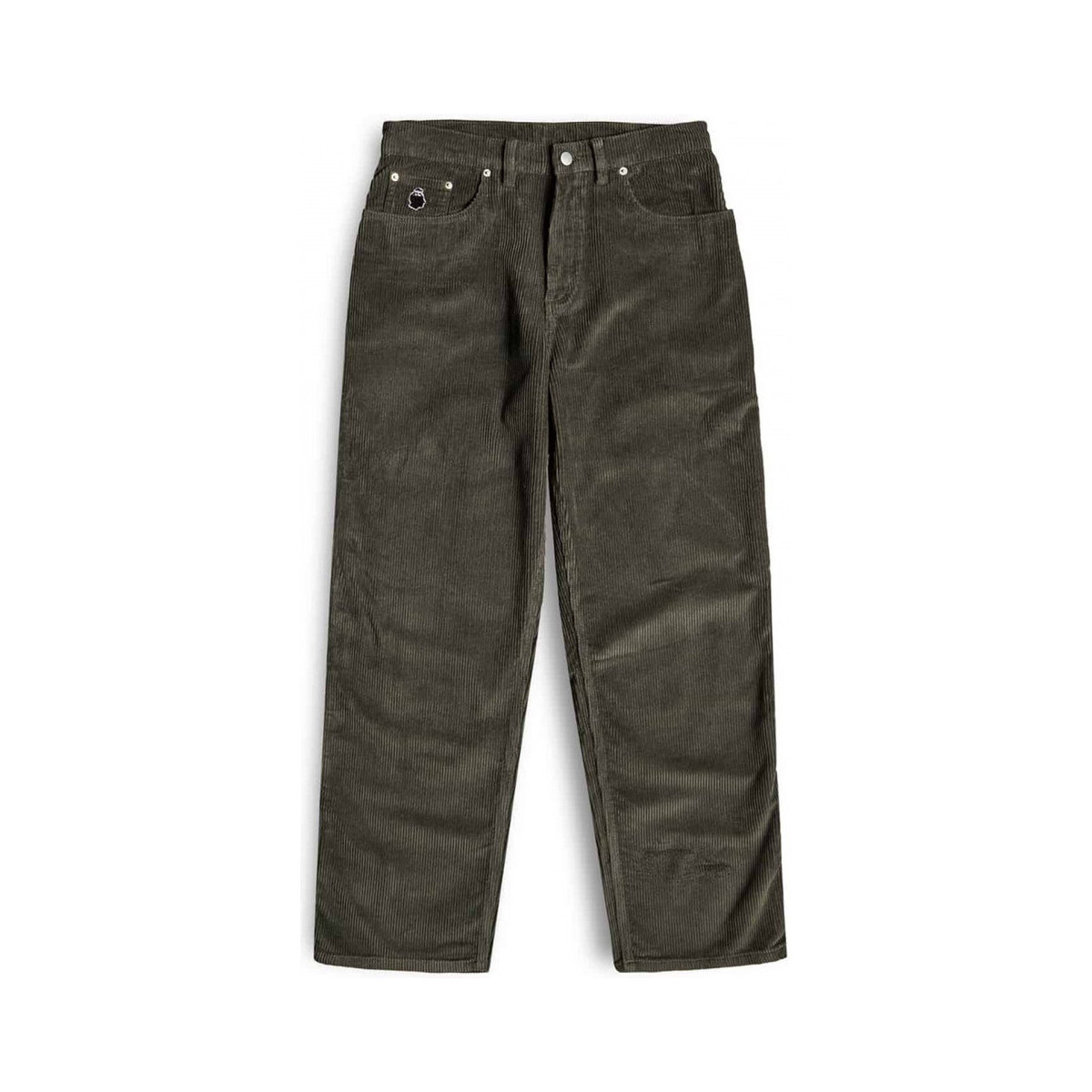 Textiel Heren Broeken / Pantalons Nonsense Pant bigfoot corduroy Groen