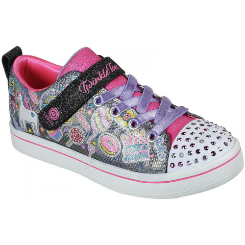Schoenen Kinderen Sneakers Skechers Sparkle rayz - unicorn party Multicolour