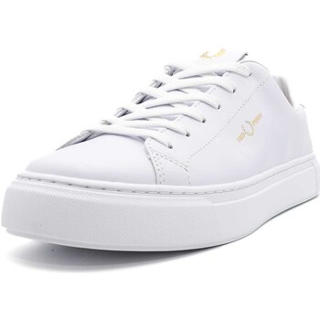 Fred Perry Fp B71 Leather Wit