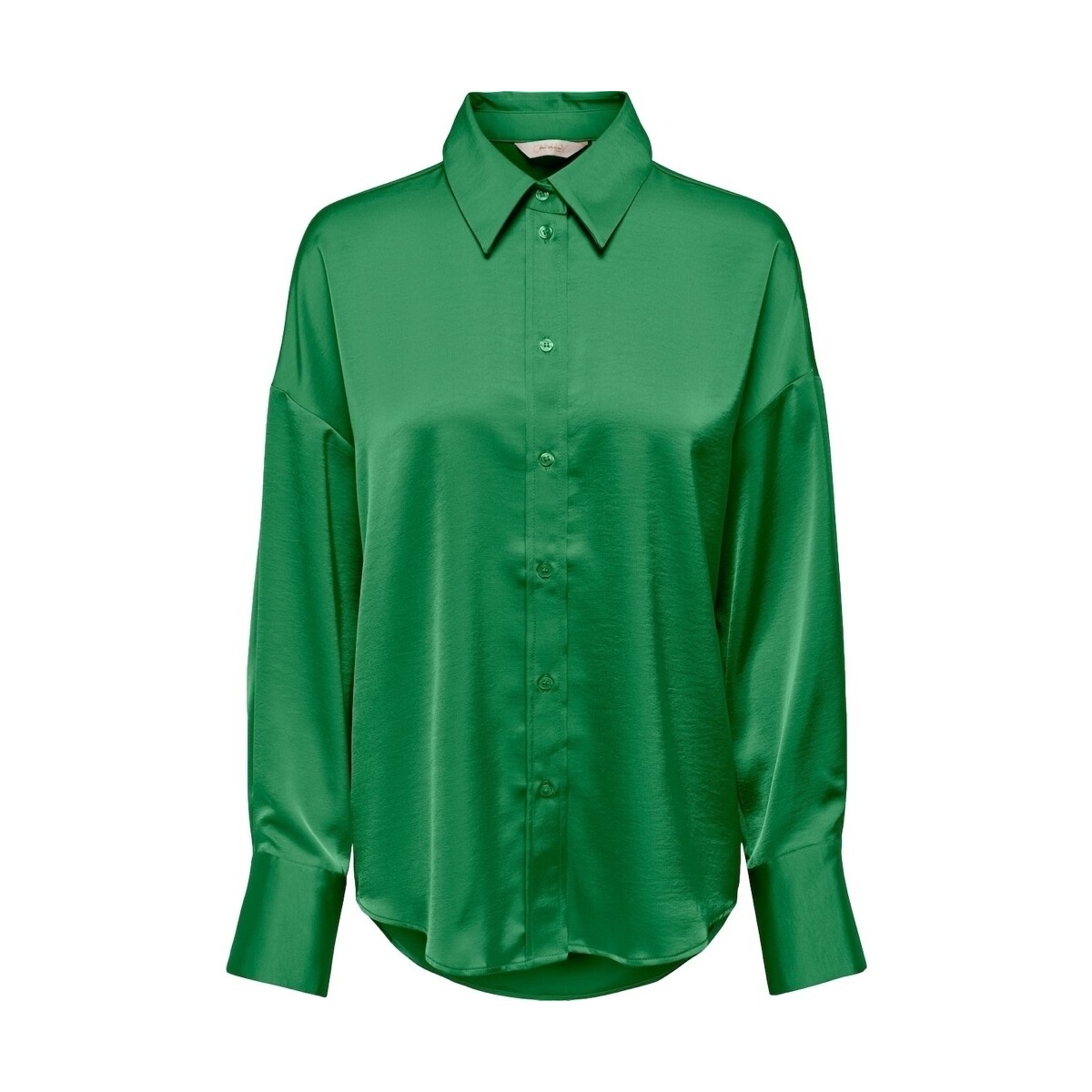 Textiel Dames Tops / Blousjes Only Marta Oversize Shirt - Peppermint Groen