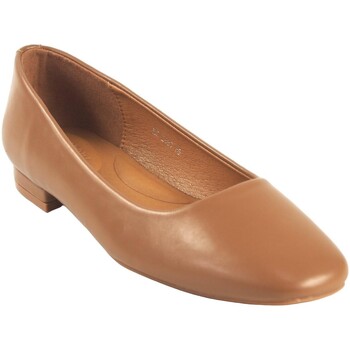 Schoenen Dames Allround Bienve Zapato señora  hf2487 tostado Brown