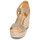 Schoenen Dames Sandalen / Open schoenen MICHAEL Michael Kors BERKLEY MID WEDGE Goud