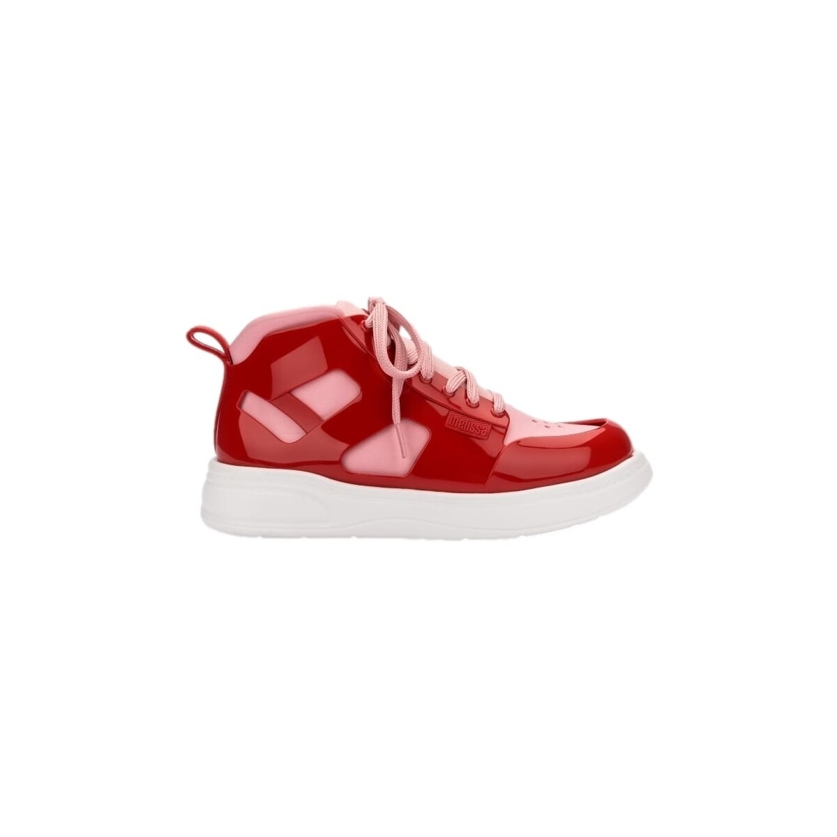 Schoenen Dames Sneakers Melissa Player Sneaker AD - White/Red Rood