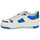 Schoenen Lage sneakers Polo Ralph Lauren MASTERS SPRT Wit / Blauw / Zwart