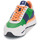 Schoenen Lage sneakers Polo Ralph Lauren TRAIN 89 PP Groen / Marine / Orange