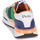 Schoenen Lage sneakers Polo Ralph Lauren TRAIN 89 PP Groen / Marine / Orange