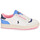 Schoenen Dames Lage sneakers Polo Ralph Lauren POLO CRT SPT Wit / Blauw / Roze