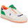 Schoenen Lage sneakers Polo Ralph Lauren POLO CRT SPT Wit / Groen / Orange