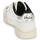 Schoenen Lage sneakers Polo Ralph Lauren POLO CRT SPT Wit / Zwart / Zilver
