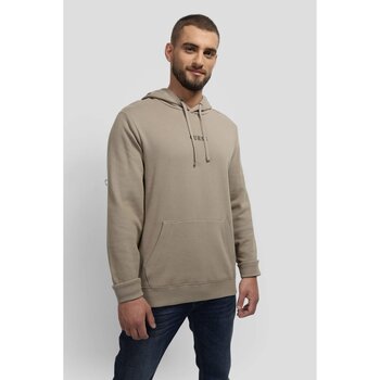 Textiel Heren Sweaters / Sweatshirts Guess M2BQ50 K9YH1 Beige