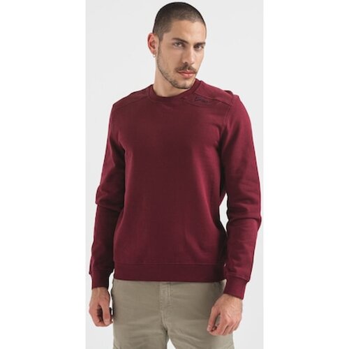 Textiel Heren Sweaters / Sweatshirts Guess M3BQ25 KBY31 Brown