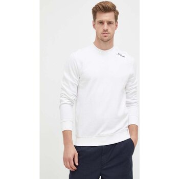 Textiel Heren Sweaters / Sweatshirts Guess M3BQ25 KBY31 Wit