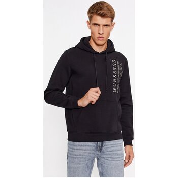 Textiel Heren Sweaters / Sweatshirts Guess M3BQ30 K9Z21 Zwart