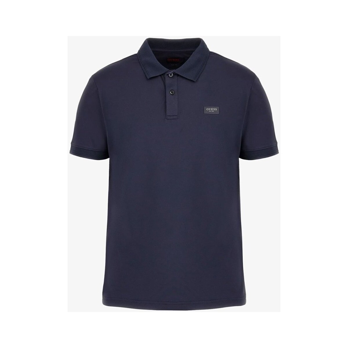 Textiel Heren T-shirts & Polo’s Guess M3YP35 KBS60 Blauw