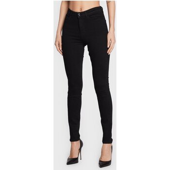 Textiel Dames Skinny jeans Guess W2YA46 D4PZ1 Zwart
