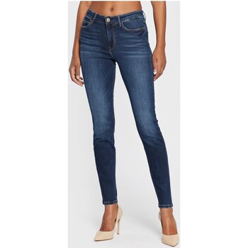Textiel Dames Skinny jeans Guess W2YA46 D4Q03 Blauw