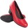 Schoenen Dames Allround Pepe Menargues Zapato señora  20480 rojo Rood