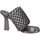 Schoenen Dames Sandalen / Open schoenen Via Montenapoleone EZ686 Grijs
