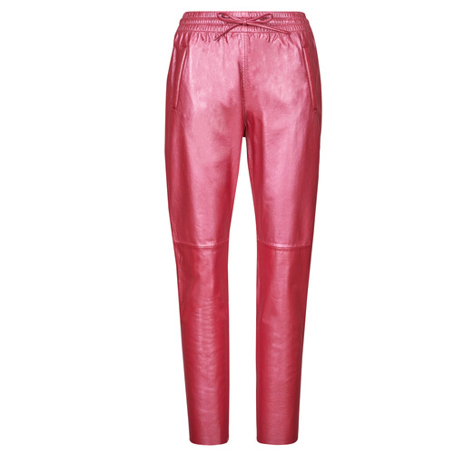 Textiel Dames 5 zakken broeken Oakwood GIFT METAL Roze