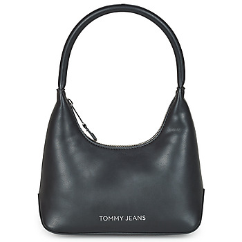 Tassen Dames Handtassen lang hengsel Tommy Jeans TJW ESS MUST SHOULDER BAG Zwart