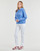 Textiel Dames Sweaters / Sweatshirts Tommy Hilfiger 1985 RLX MINI CORP LOGOHOODIE Blauw